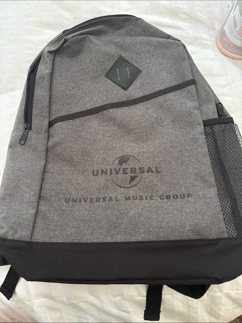 Universal Music Group (UMG) Grey Men's Backpack